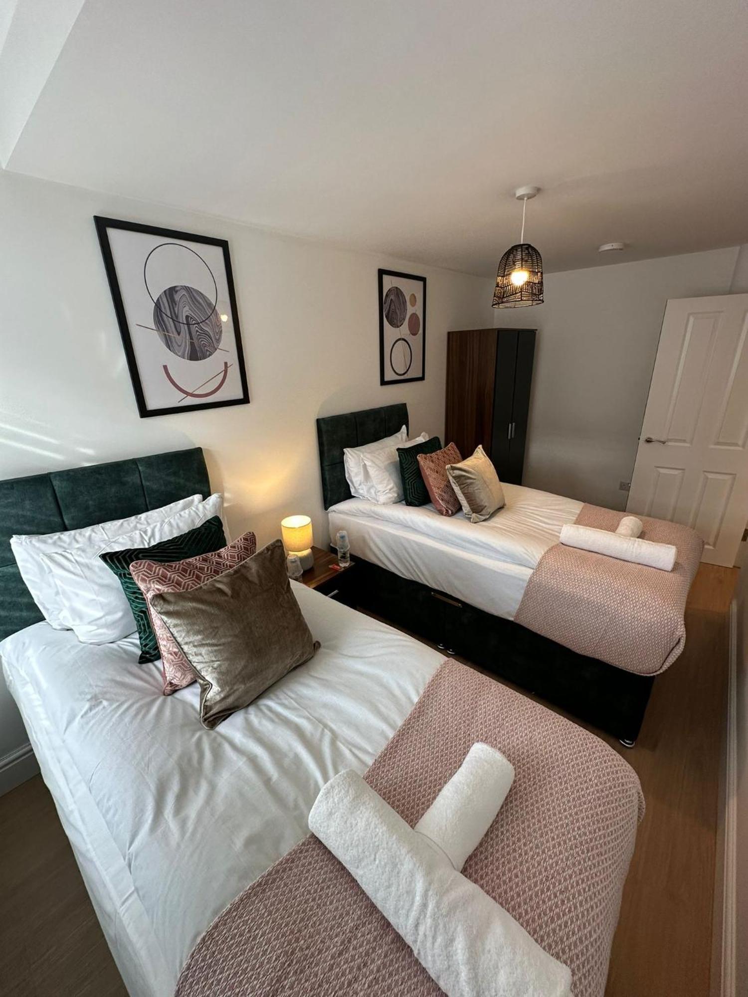 Central Cambridge Apartments By Tas Luaran gambar