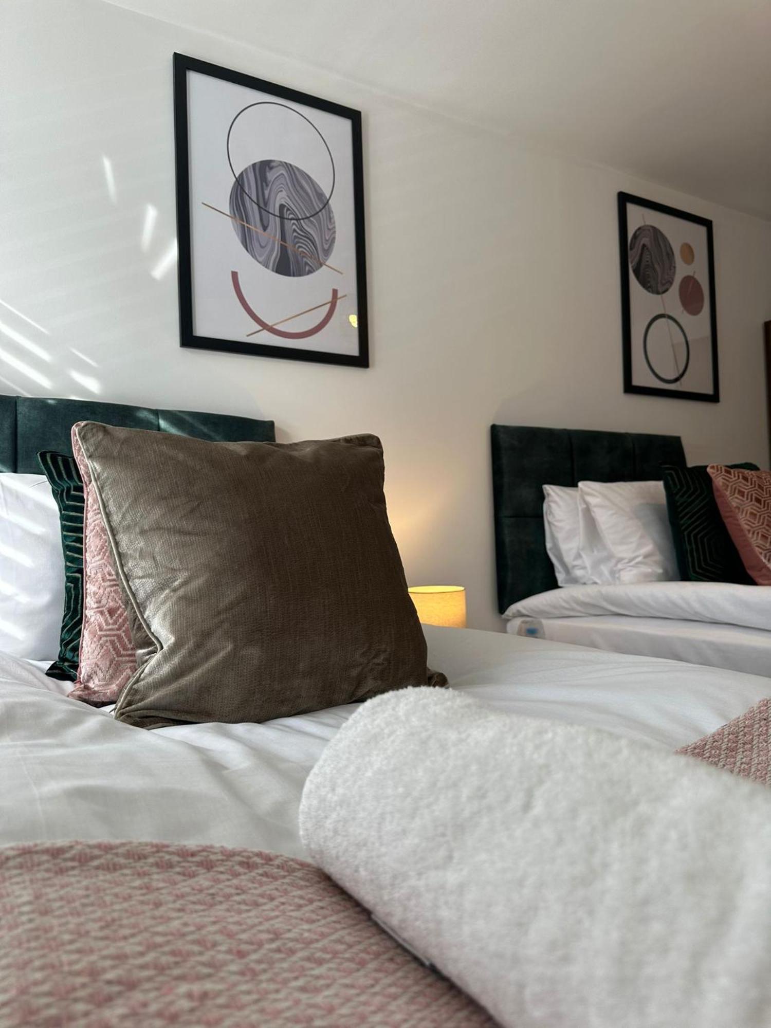 Central Cambridge Apartments By Tas Luaran gambar